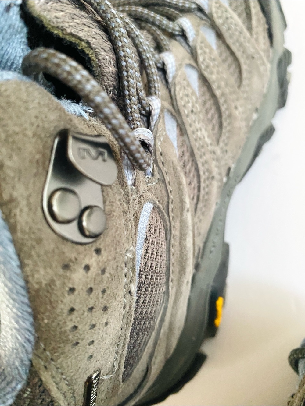 Merrell Women's Moab 3 Mid WP Boots J500162Z Hiking Gorpcore Outdoor Sz 6.5 - Picture 9 of 16